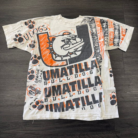 Vintage Umatilla Bulldogs Tee