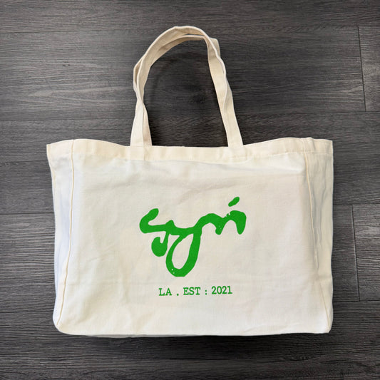 Syndi Single Sneaker Tote