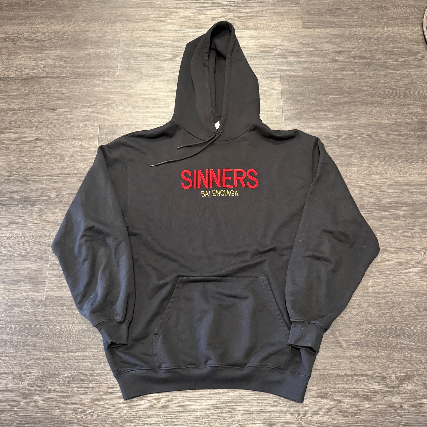 Balenciaga Sinners Hoodie