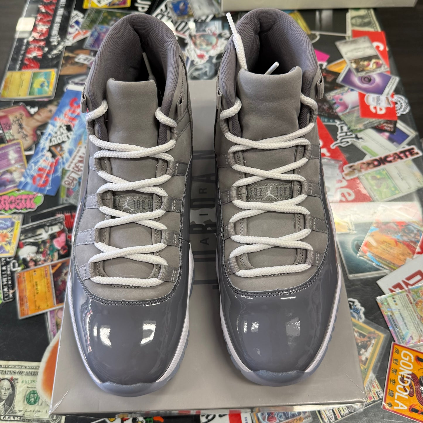 Jordan 11 retro cool grey (2021) U10.5