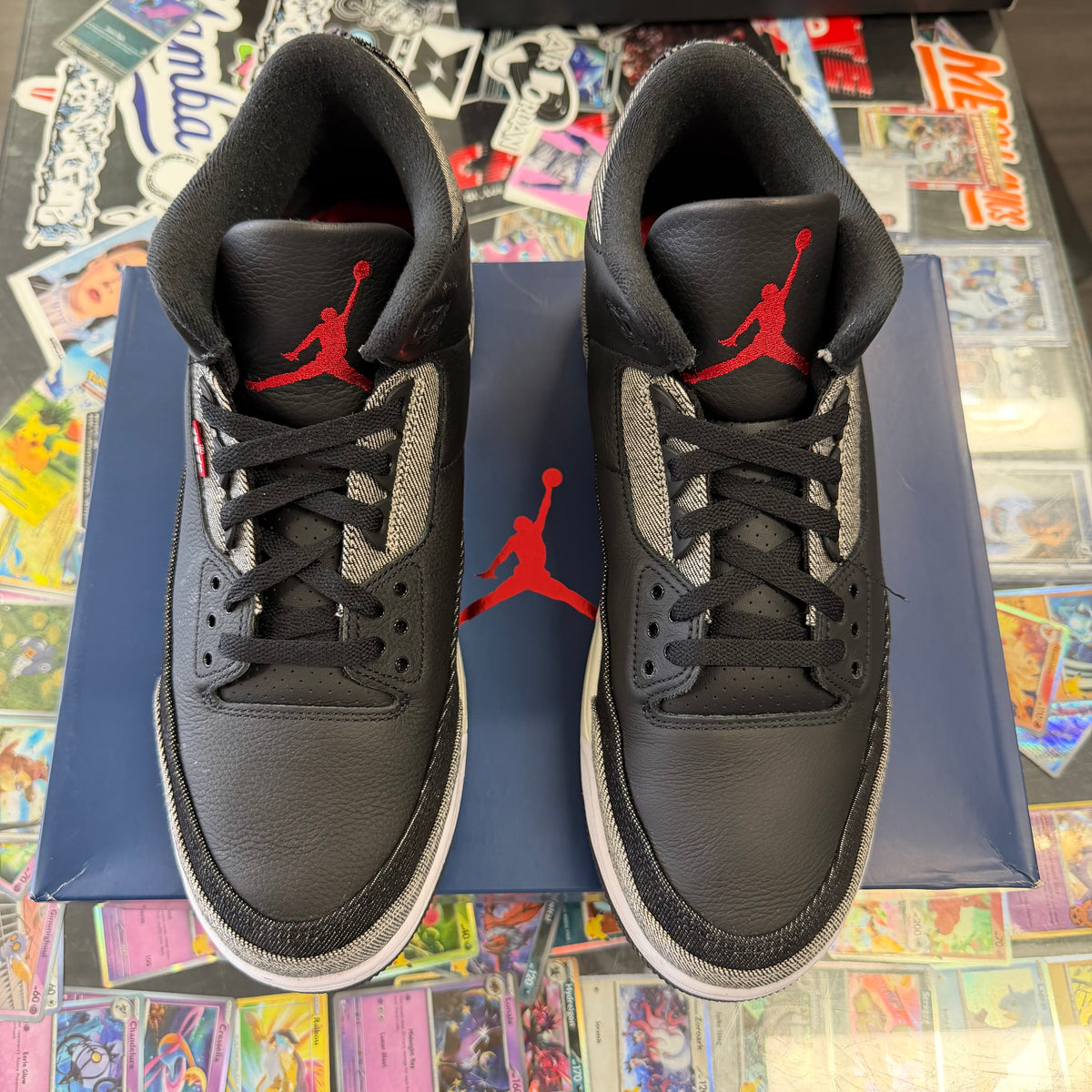 Jordan 3 Retro Levi’s Black U13