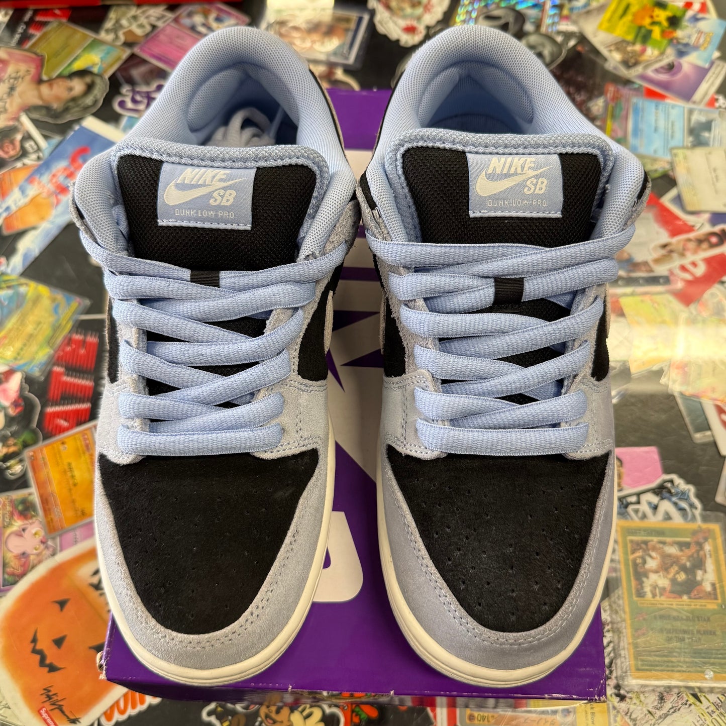 Nike SB Dunk Low Black Aluminum U