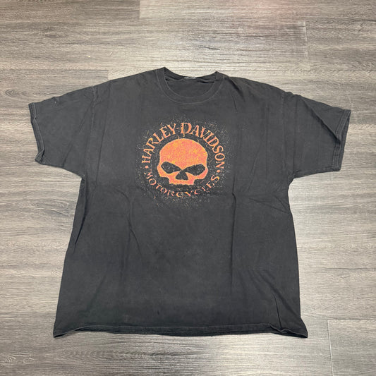 Vintage Harley Skull Tee