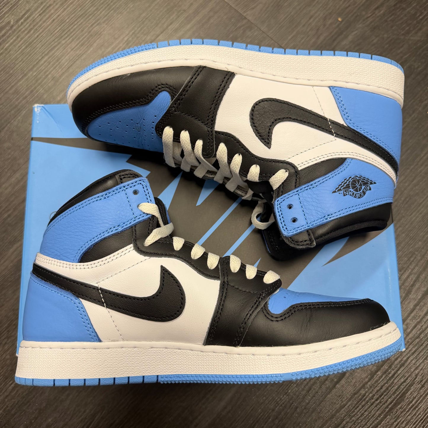 Jordan 1 Retro UNC Toe (GS) U7Y