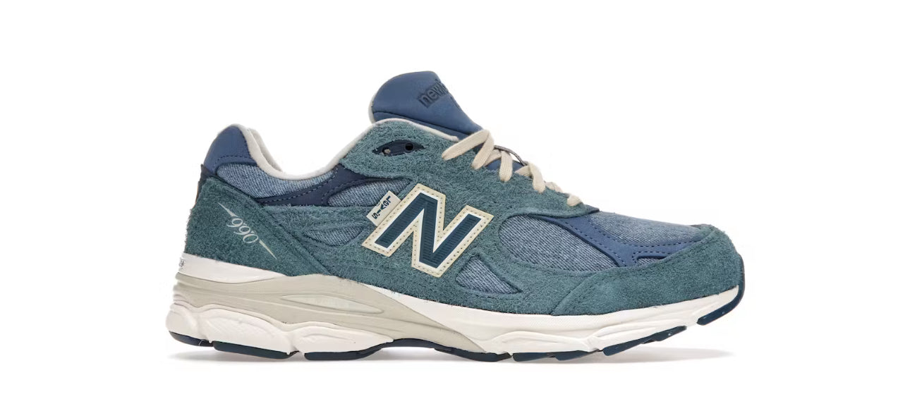 New Balance 990v3 MiUSA Levis Denim U7.5