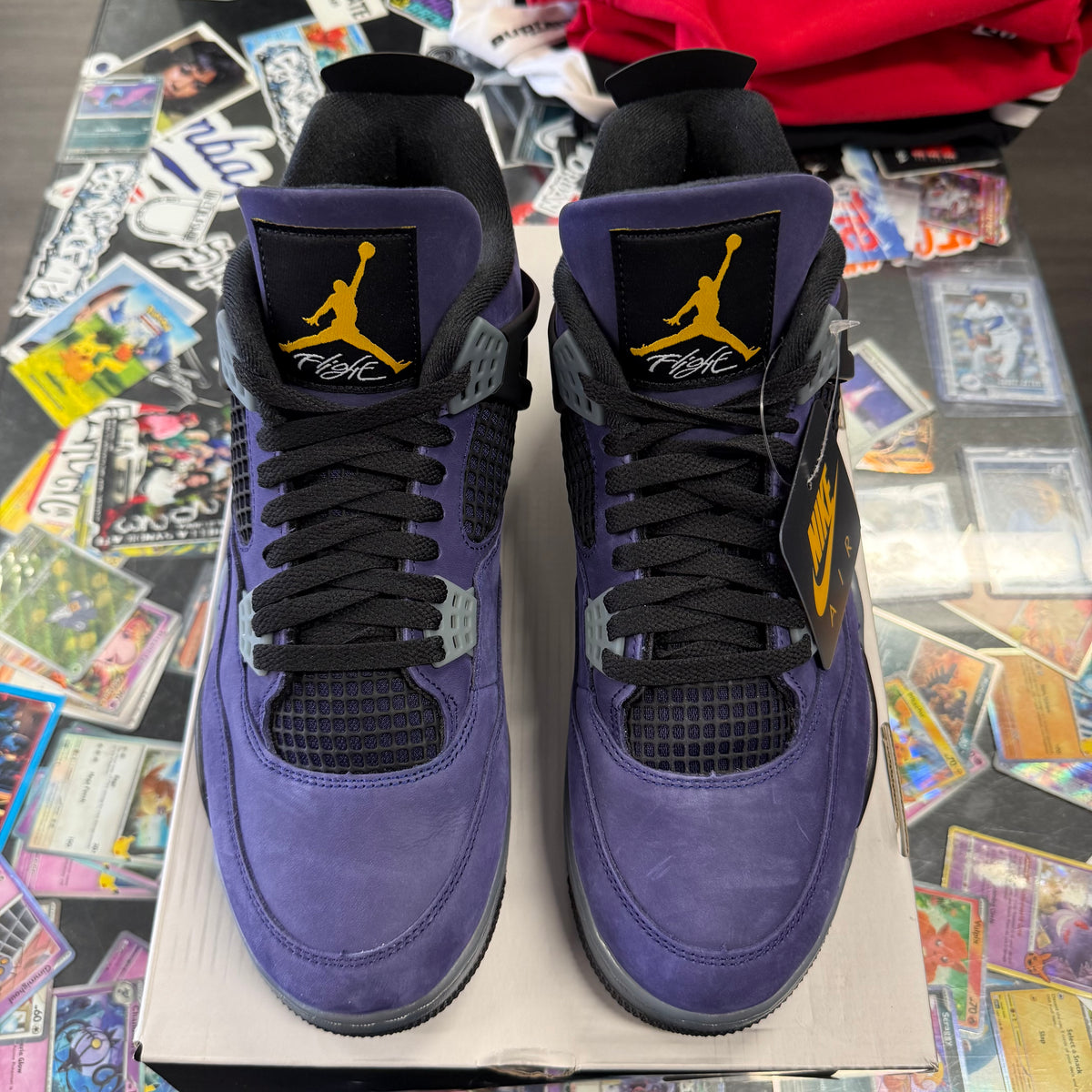 Jordan 4 Retro Lakers U12
