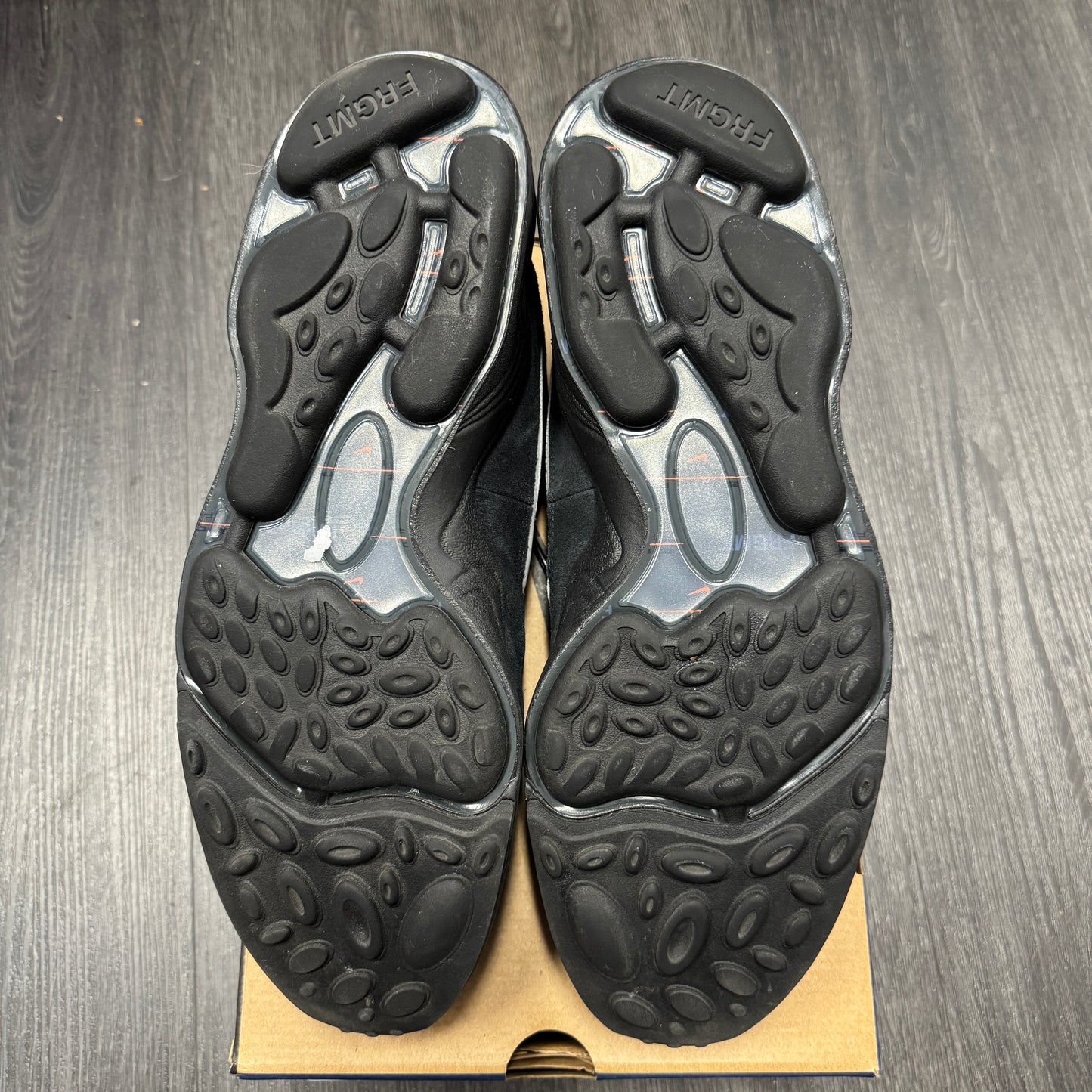Nike Air Zoom Spiridon Fragment Design Black