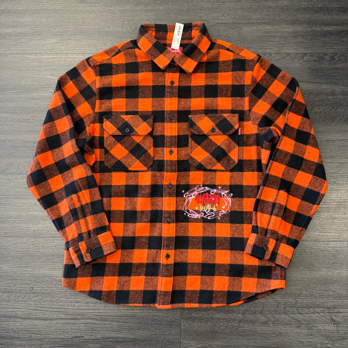 Supreme 1-800 Flannel