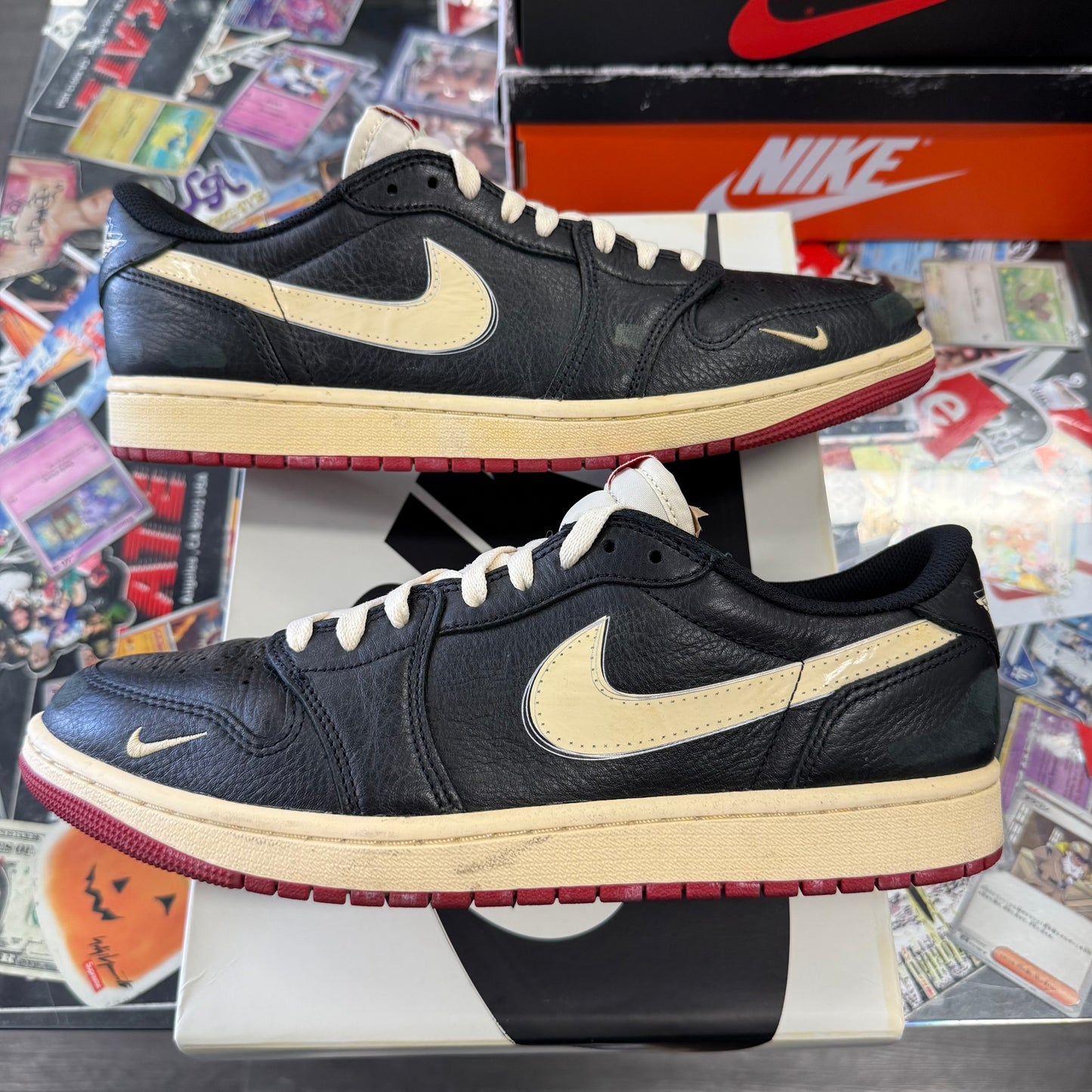Jordan 1 Retro Low OG Nigel Sylvester Better With Time U11
