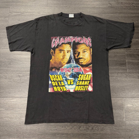 Vintage De La Hoya Sugar Shane Tee