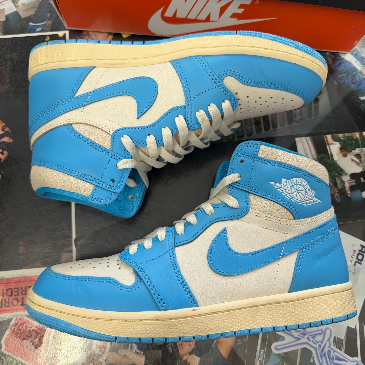 Jordan 1 Retro High OG UNC Reimagined U9