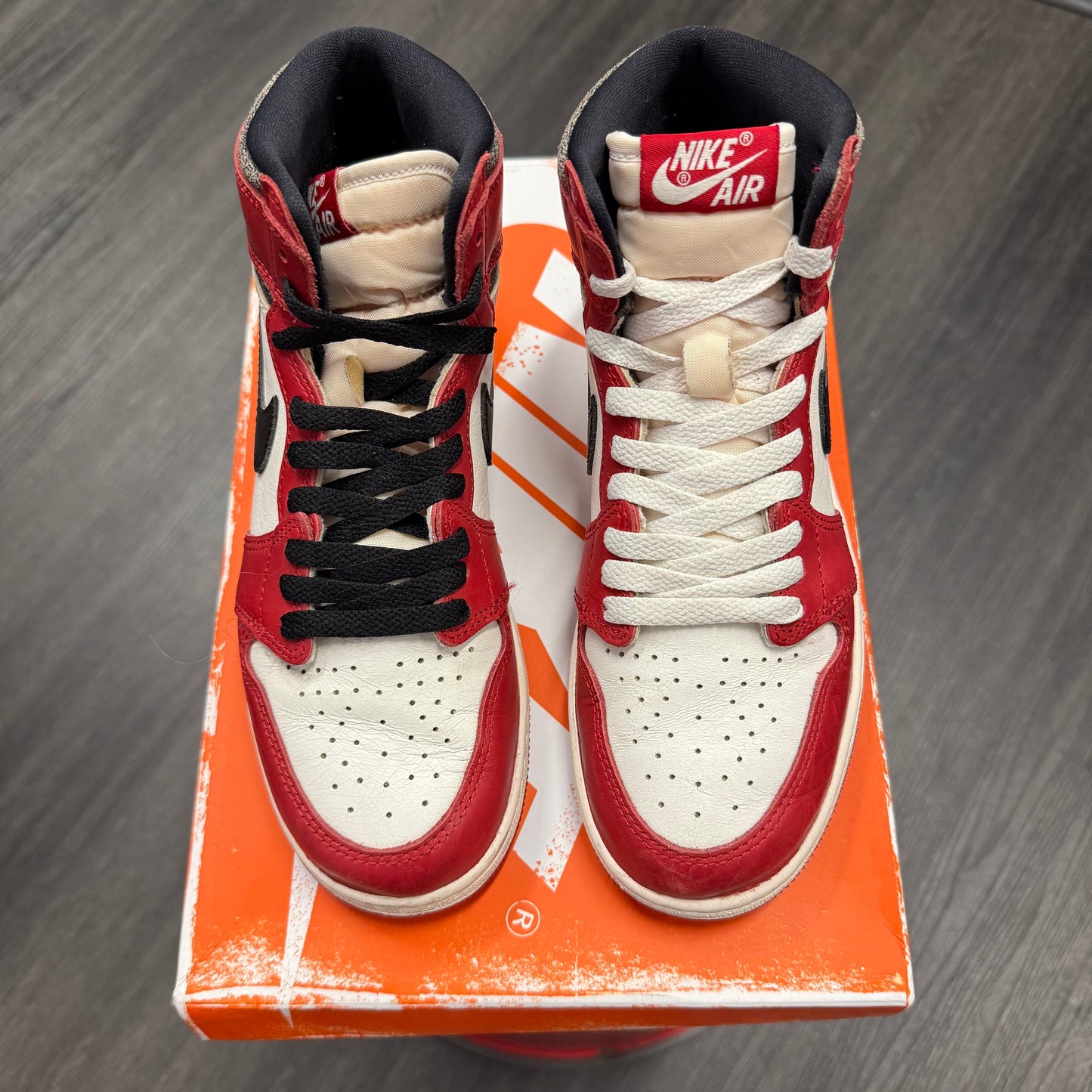 Jordan 1 Retro Chicago Lost and Found (GS) U