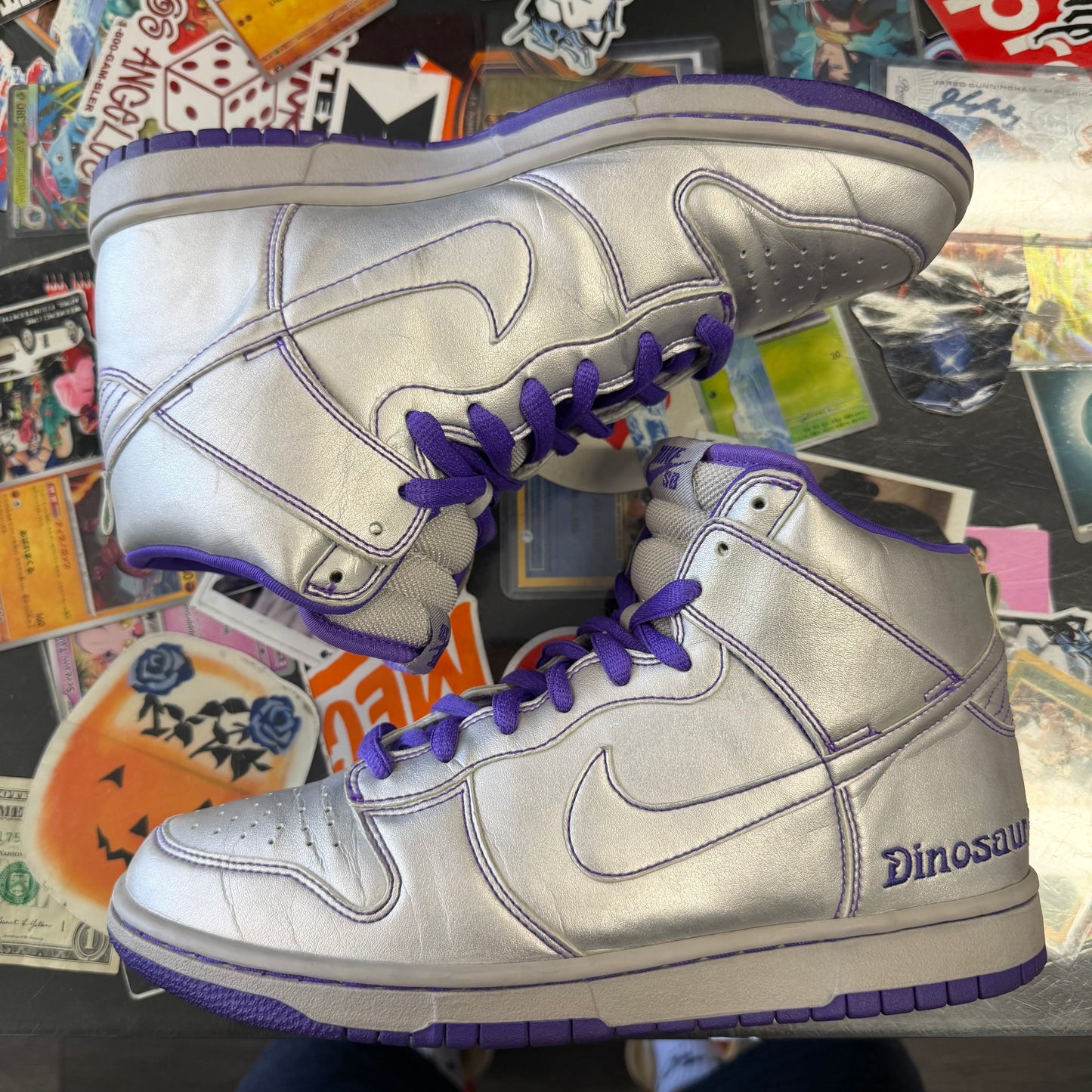 Nike SB Dunk High Dinosaur JR U9