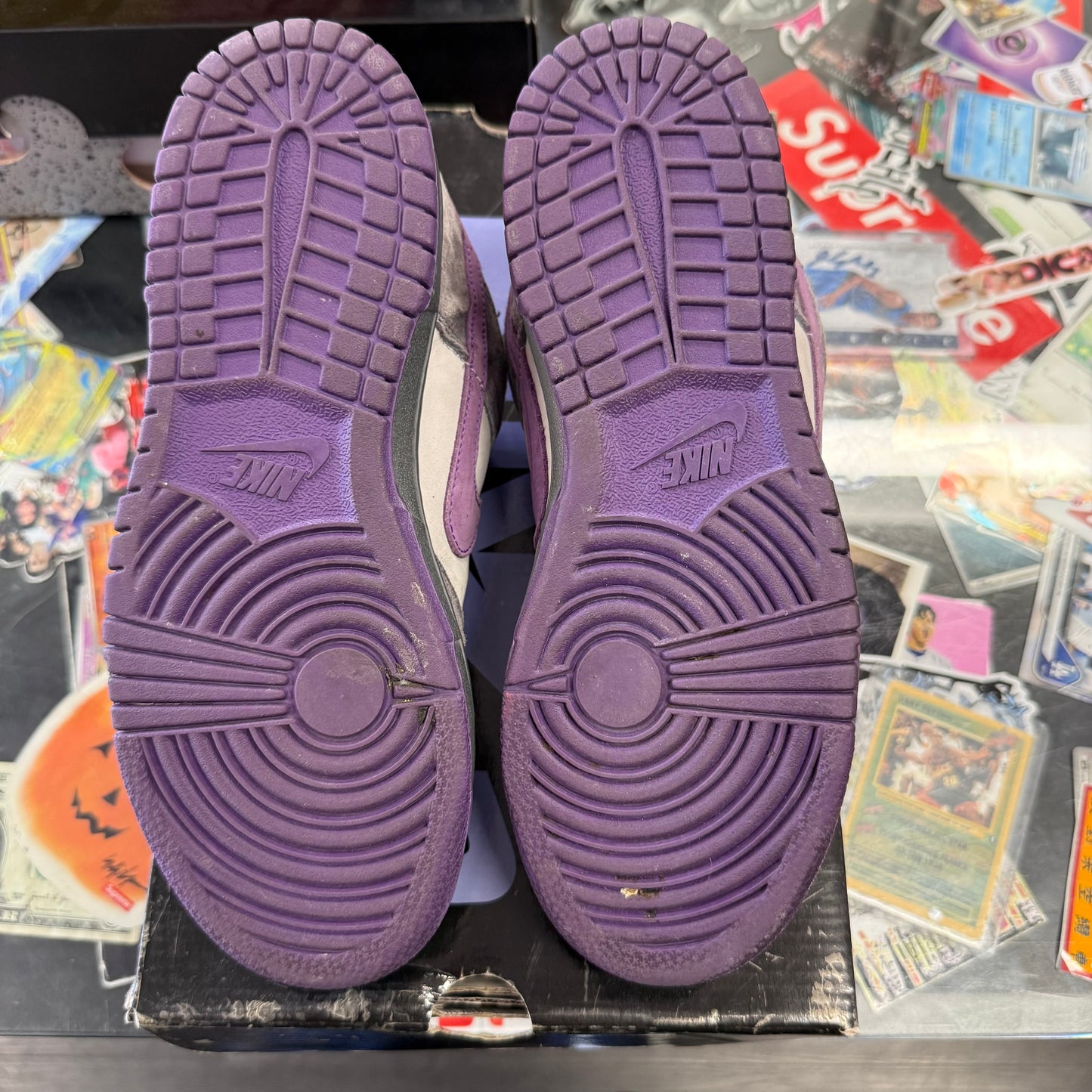 Nike Dunk Sb Low Purple Pigeon U
