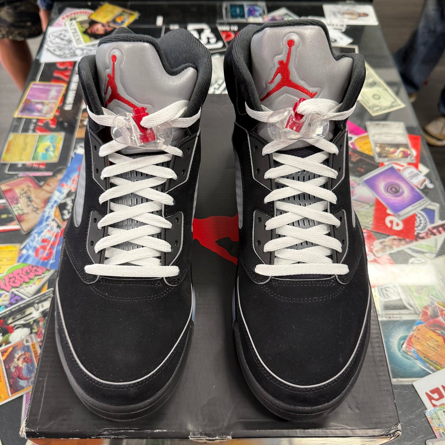Jordan 5 Retro OG Black Metallic Reimagined U13
