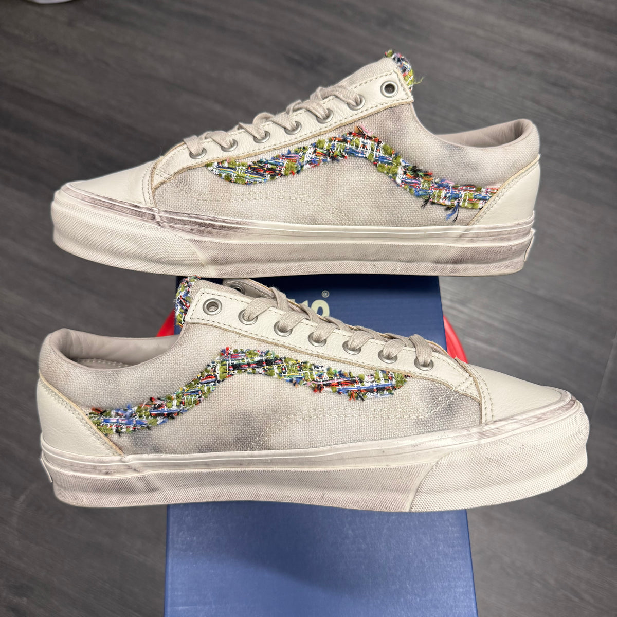 Vans Old Skool 36 LX Souvenir Oatmeal U10.5