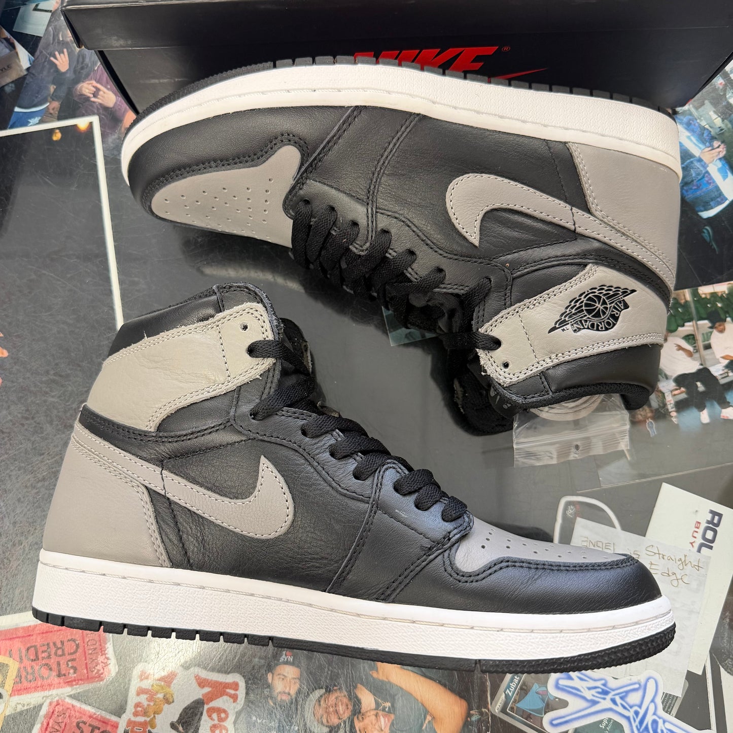 Jordan 1 Retro Shadow 2018 U8.5