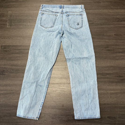Supreme Denim Straight Leg Light Wash