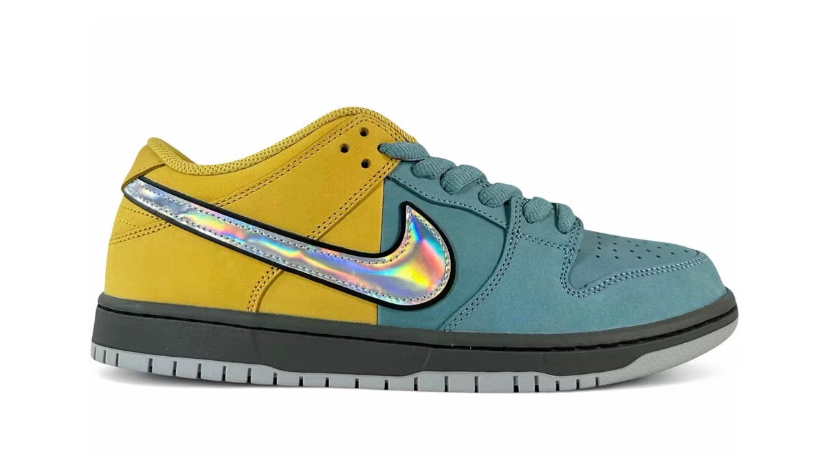 Nike SB Dunk Low Pro Muni Lightning Denim Turquoise