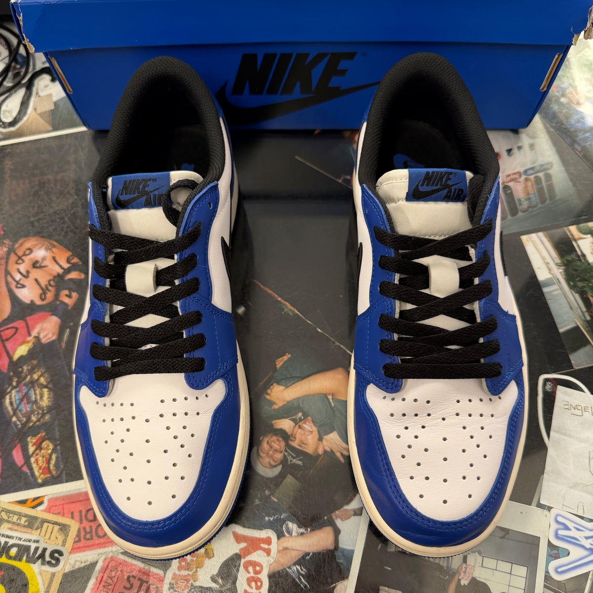 Jordan 1 Retro Low OG Game Royal U9.5