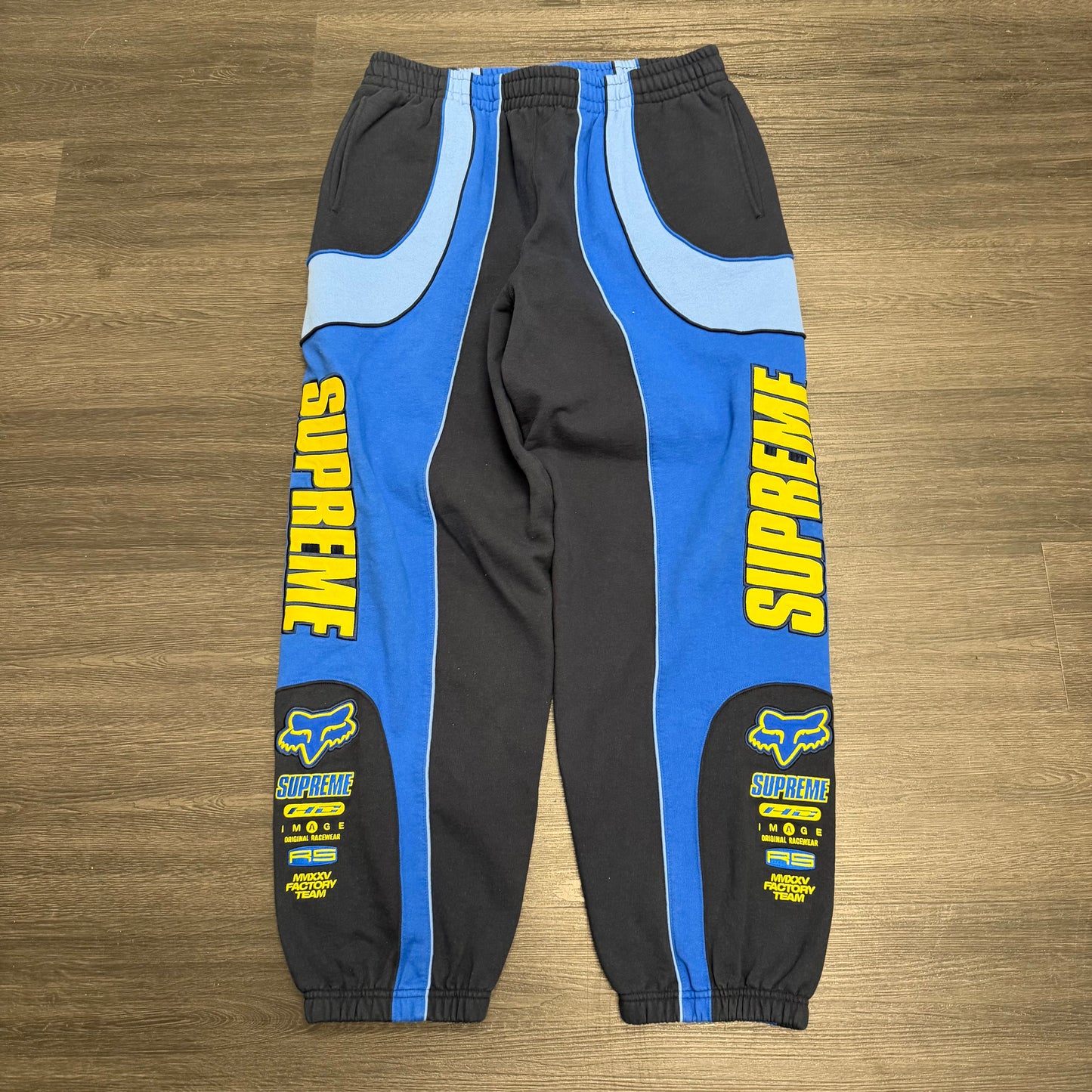 Supreme Blue Fox Sweatpants