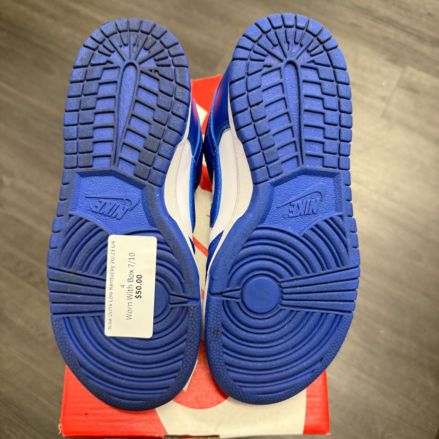 Nike Dunk Low Kentucky 20/23 U4