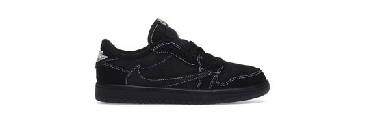 Jordan 1 Retro Low OG SP Travis Scott Black Phantom (PS)