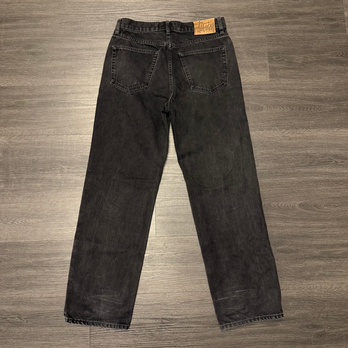 Stussy Classic Denim Washed Black