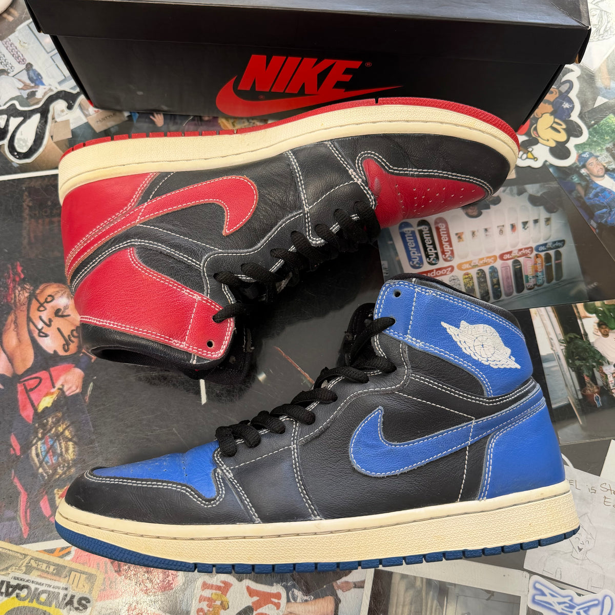 Jordan 1 SB Lance Mountain White U11