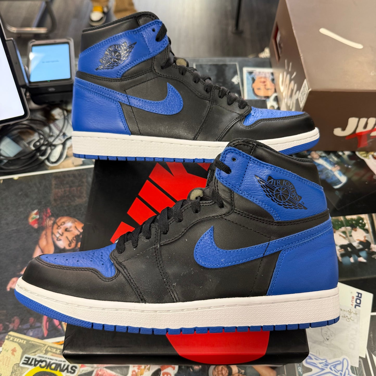 Jordan 1 Retro Royal 2017 U10