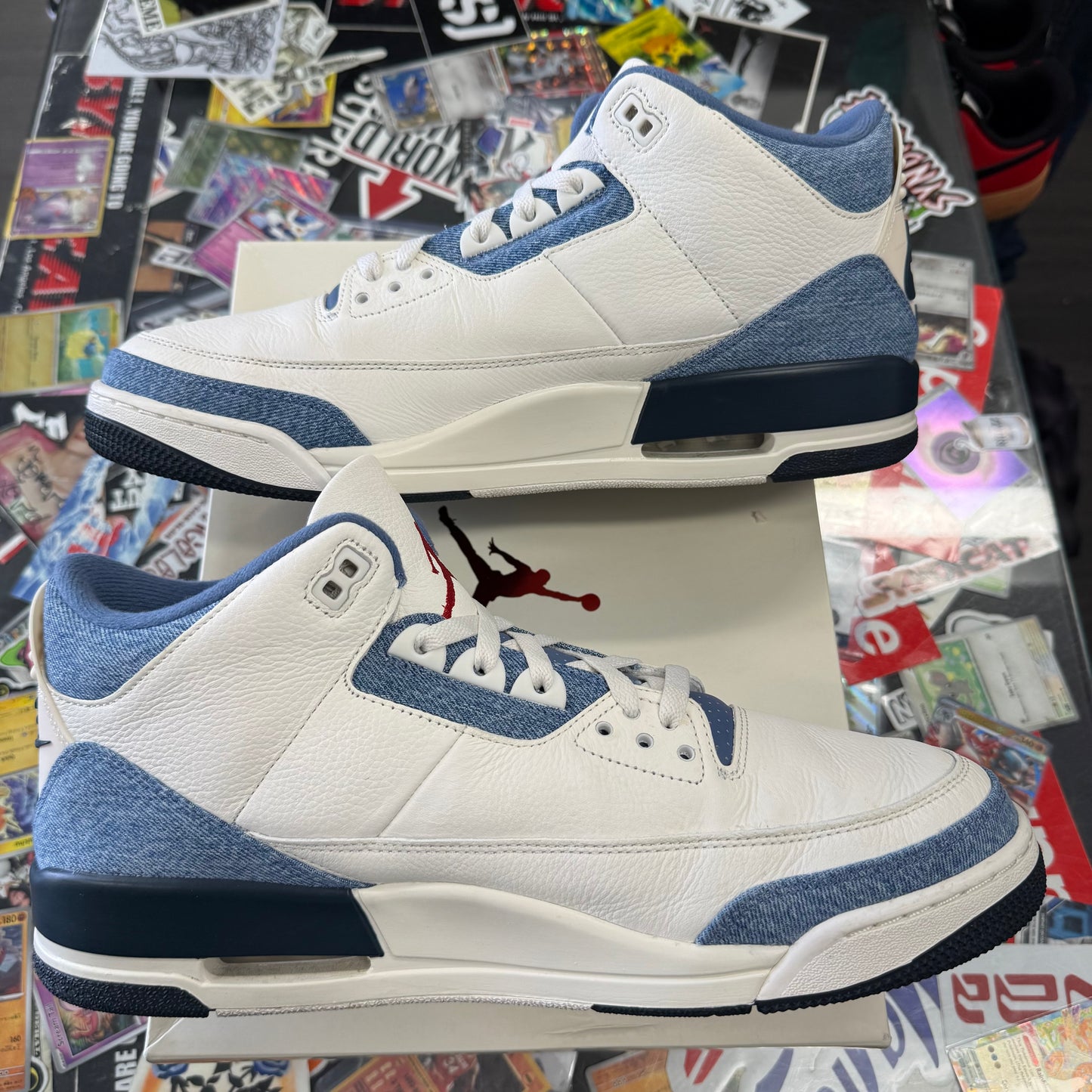 Jordan 3 Retro Levi’s All-Star U10.5