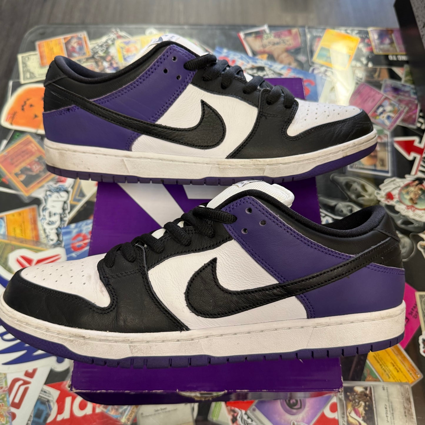 Nike Dunk SB court purple U13