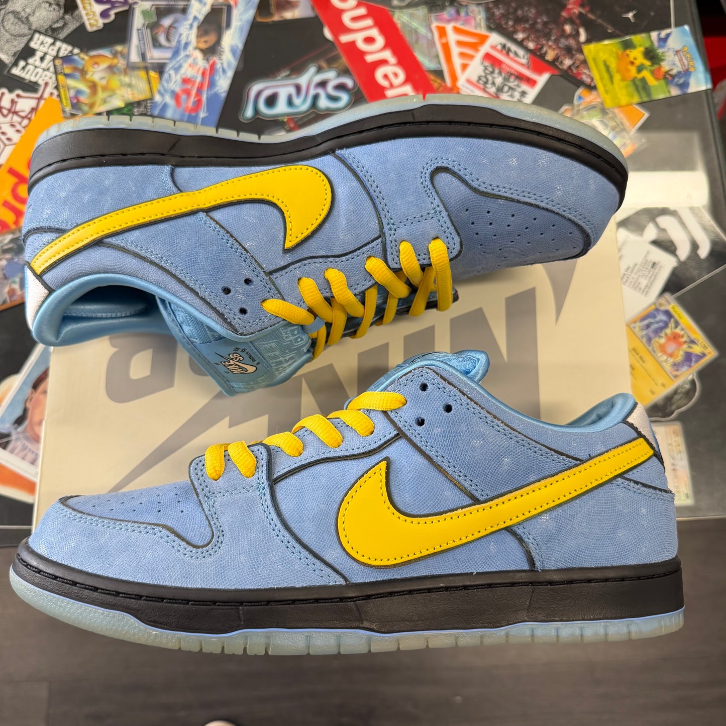 Nike SB Dunk Low Powerpuff Girls Bubbles U12