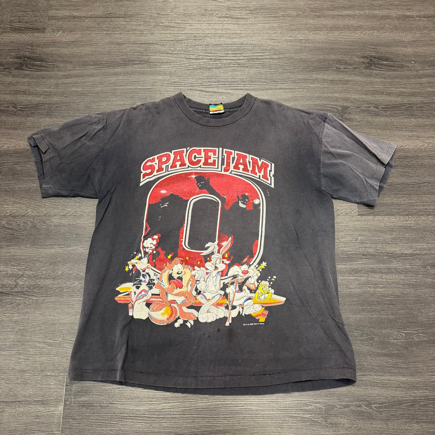 Space Jam Vintage Tee