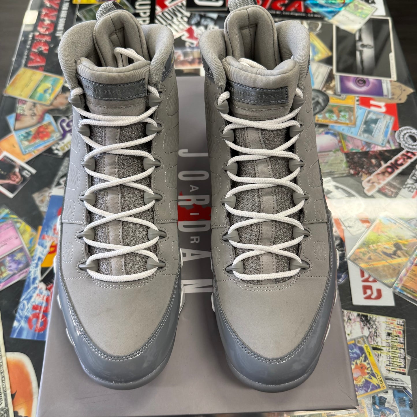 Jordan 9 Retro Cool Grey (2025) U10.5