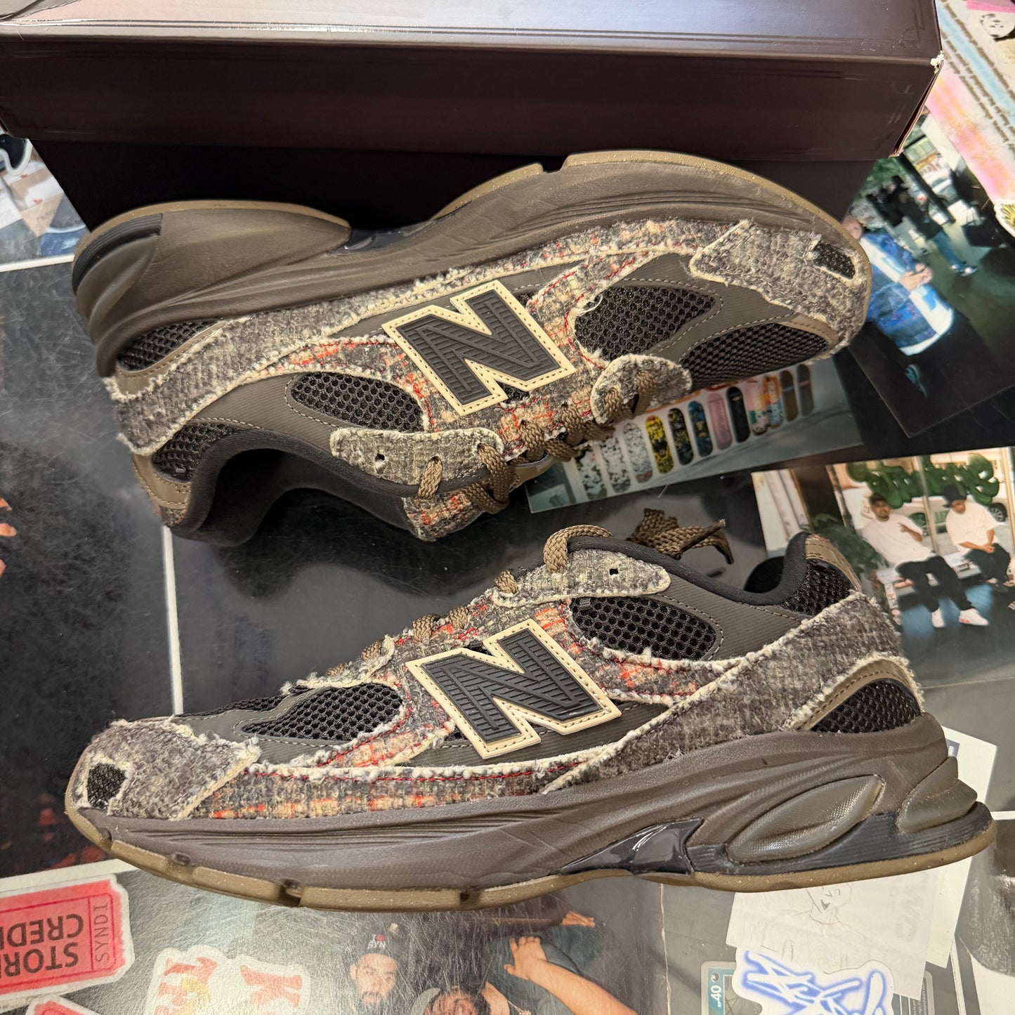 New Balance 2010 Joe Freshgoods Hand Me Downs
