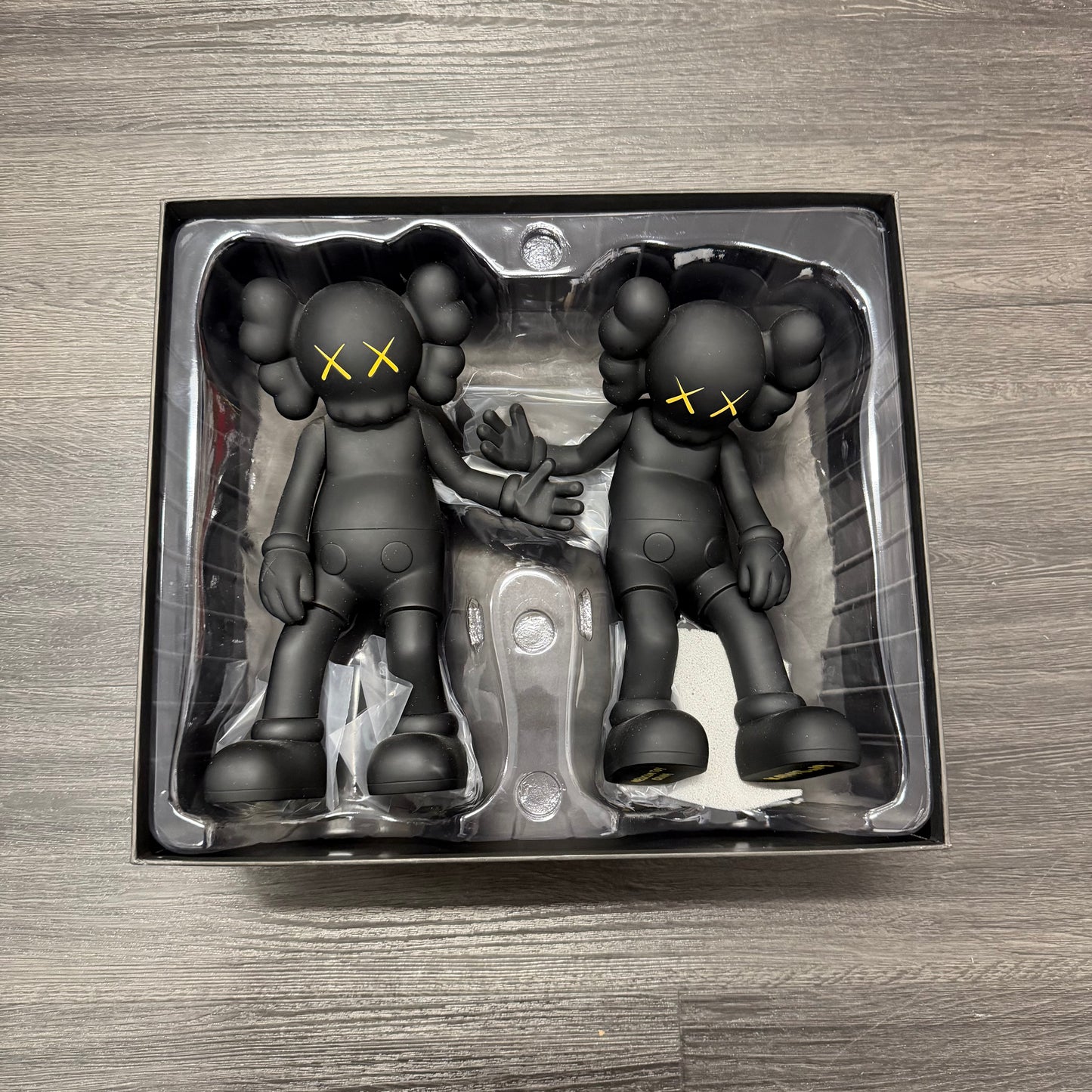 KAWS Along The Way Vinyl Figure Black