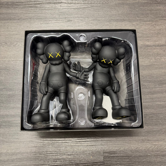 KAWS Along The Way Vinyl Figure Black