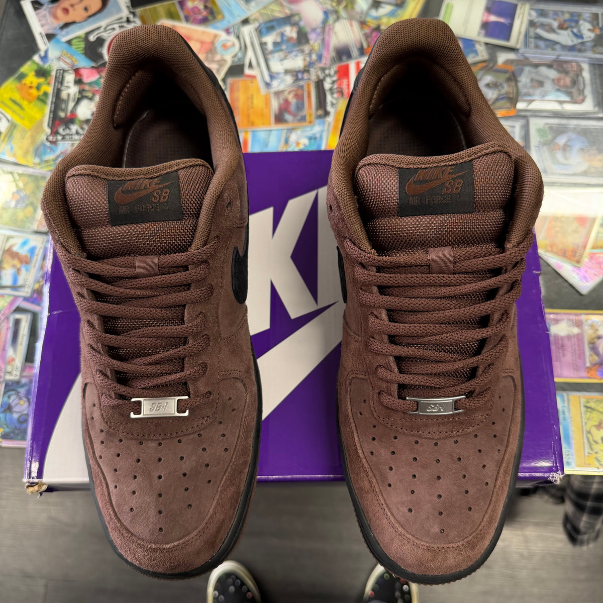 Nike Air Force 1 Low SB Light Chocolate Black