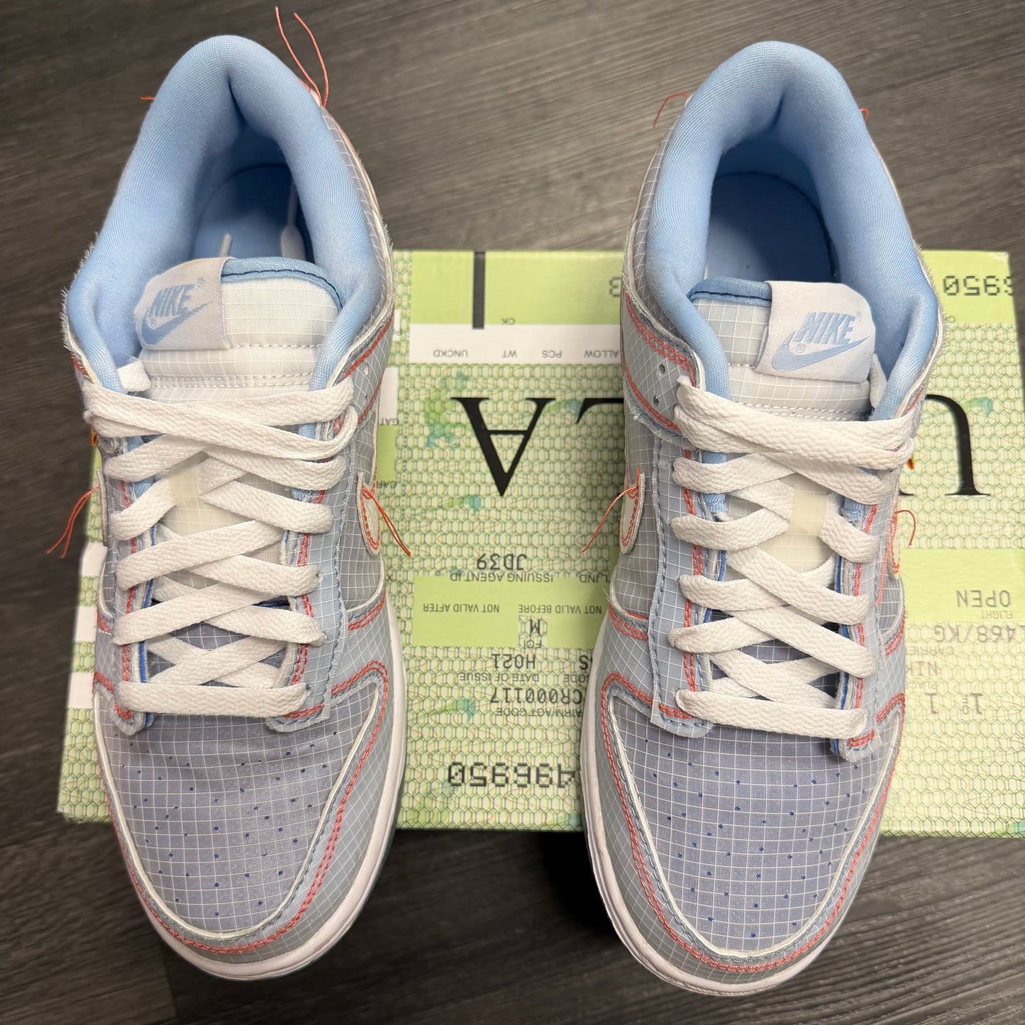 Nike Dunk Low Union Passport Argon U7