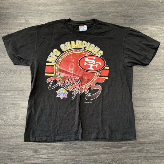 49ers Vintage Tee