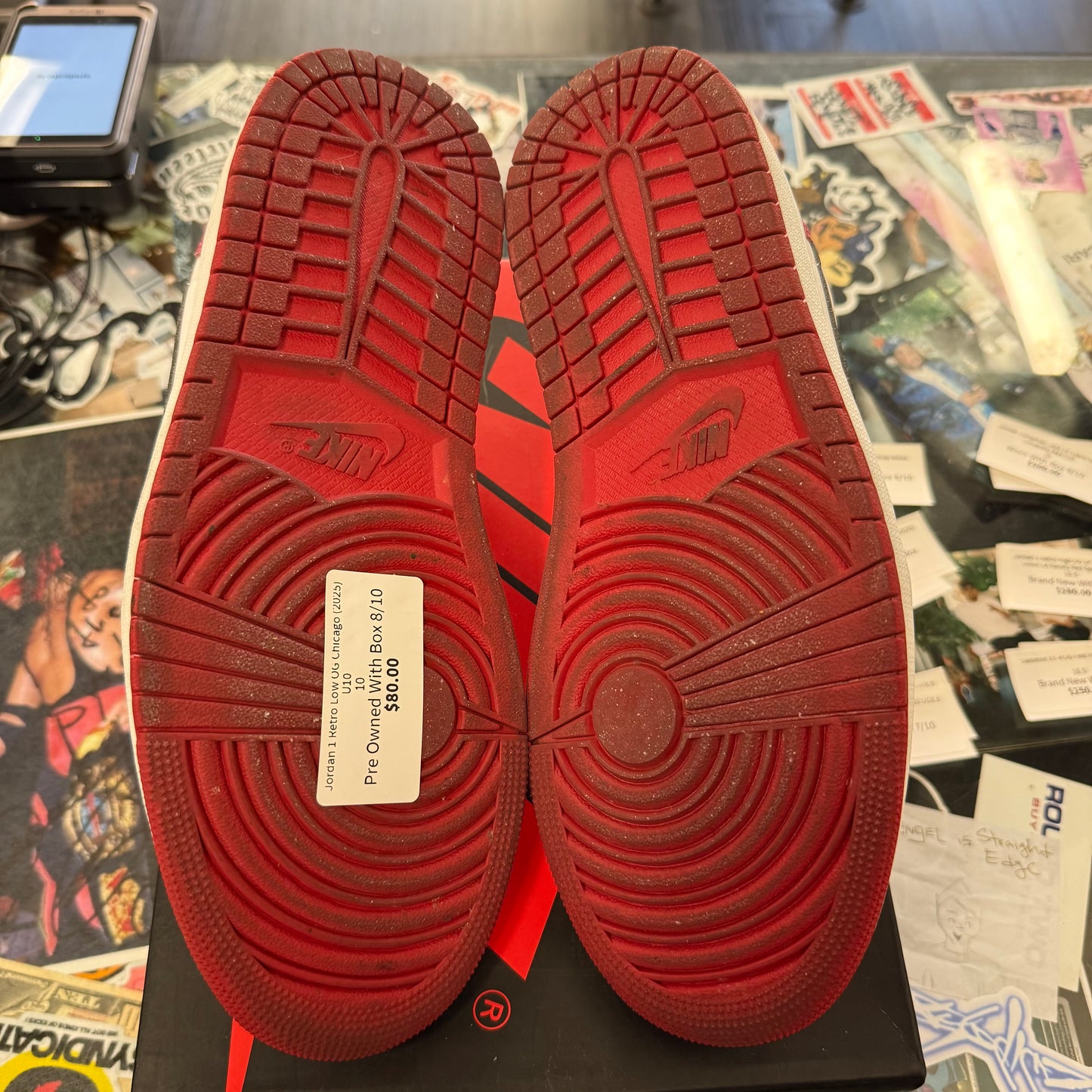 Jordan 1 Retro Low OG Chicago (2025) U10