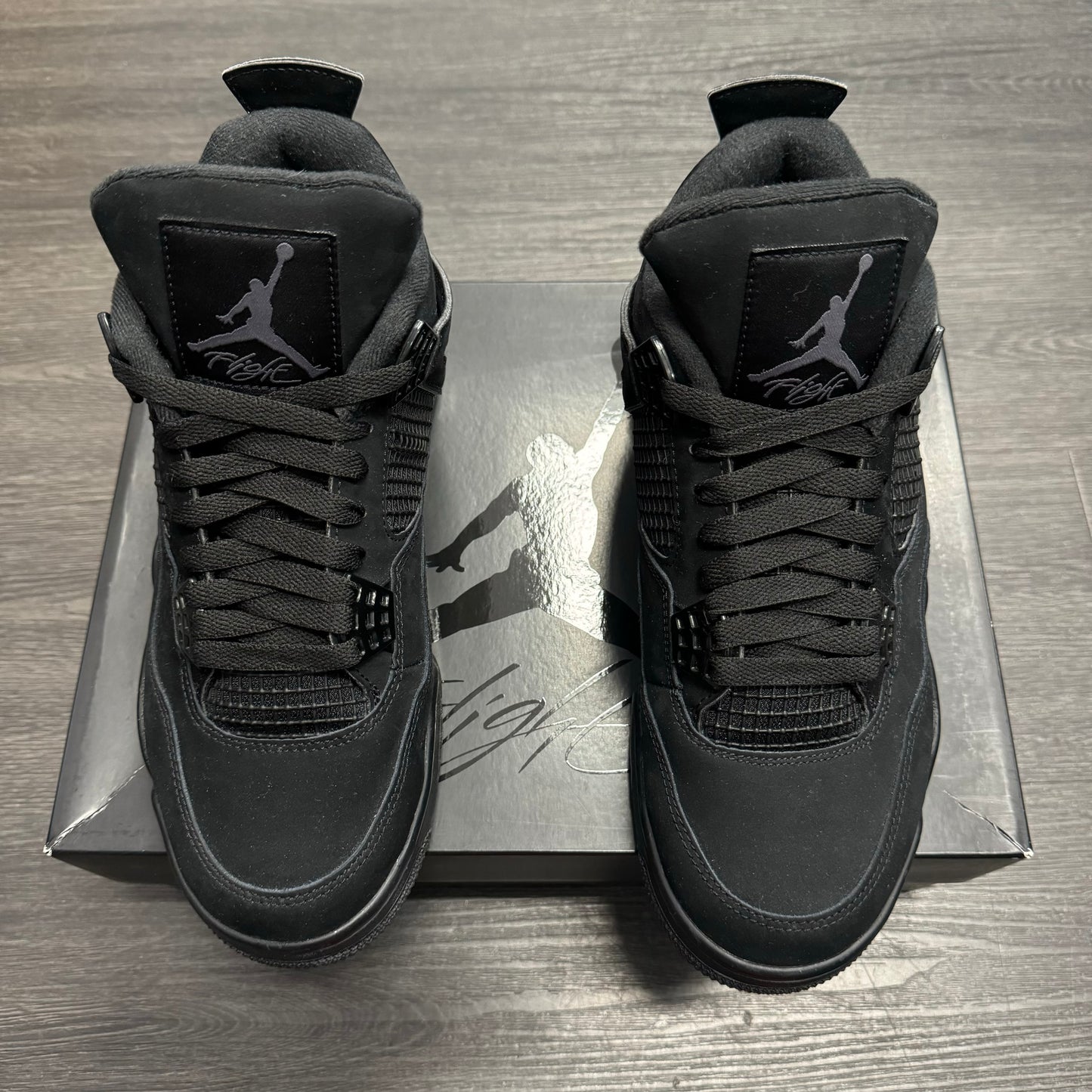 Jordan 4 Retro Black Cat 2020 U