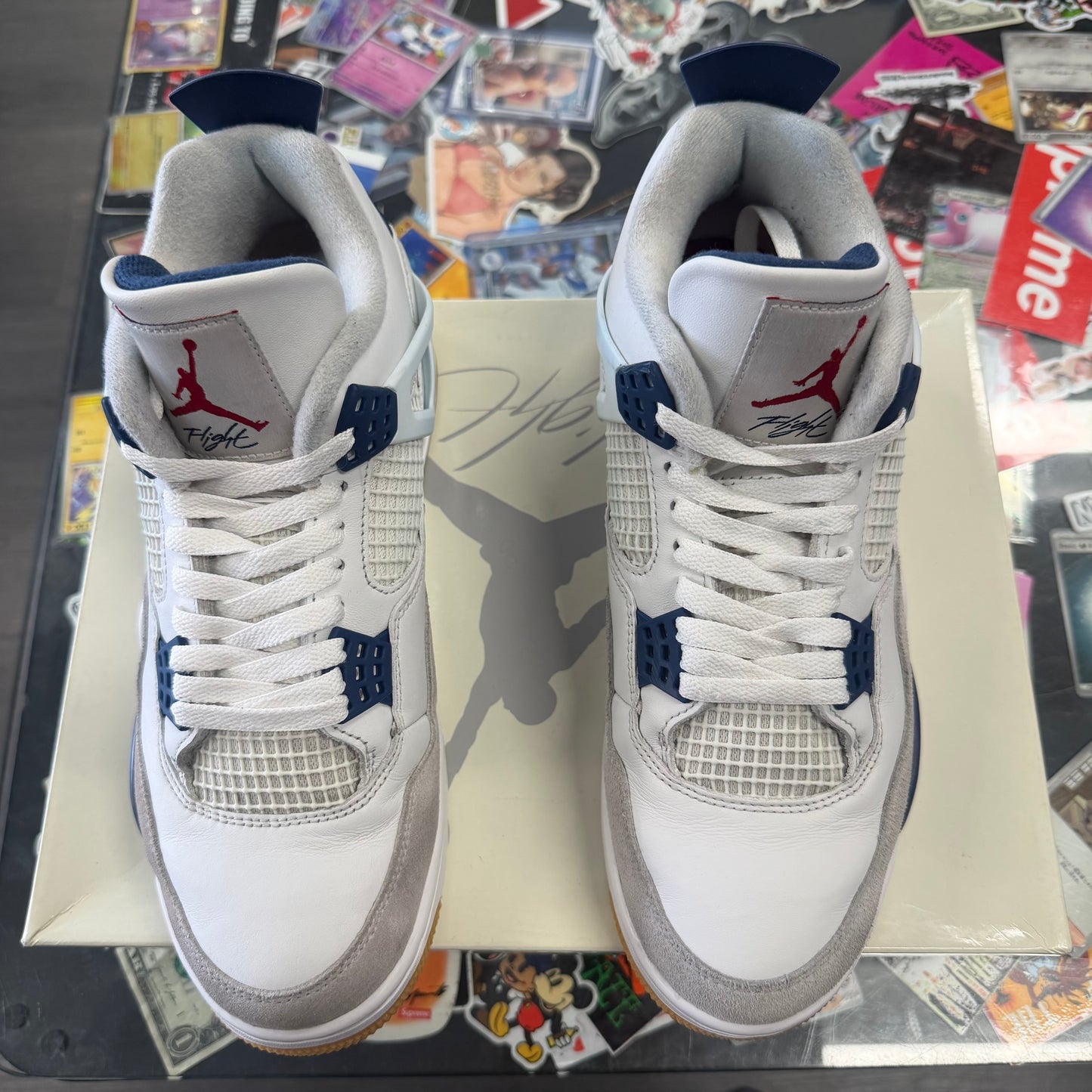 Jordan 4 Retro SB Navy U9.5