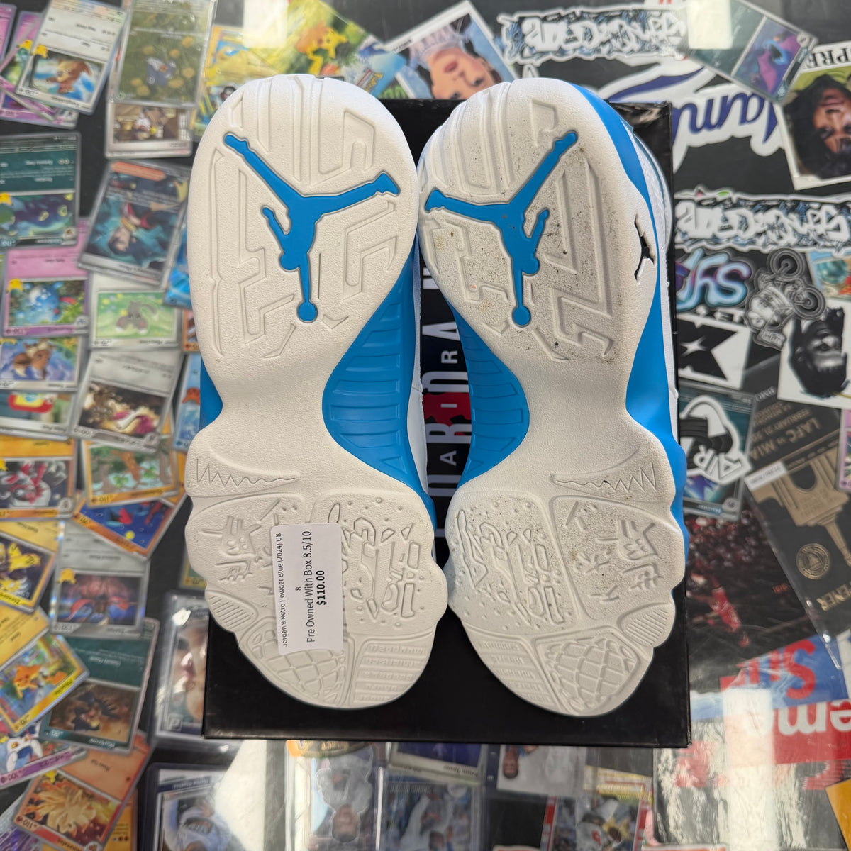 Jordan 9 Retro Powder Blue (2024) U8