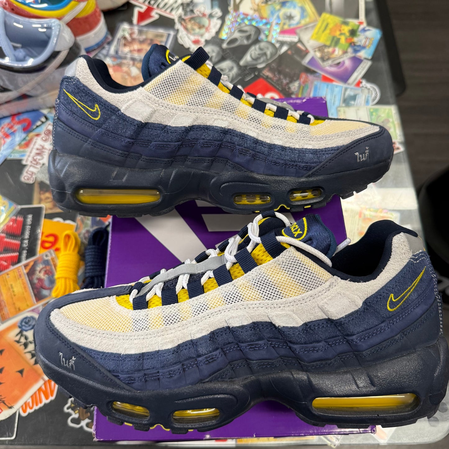 Nike Air Max 95 SB Eric Koston Obsidian Speed Yellow U10.5