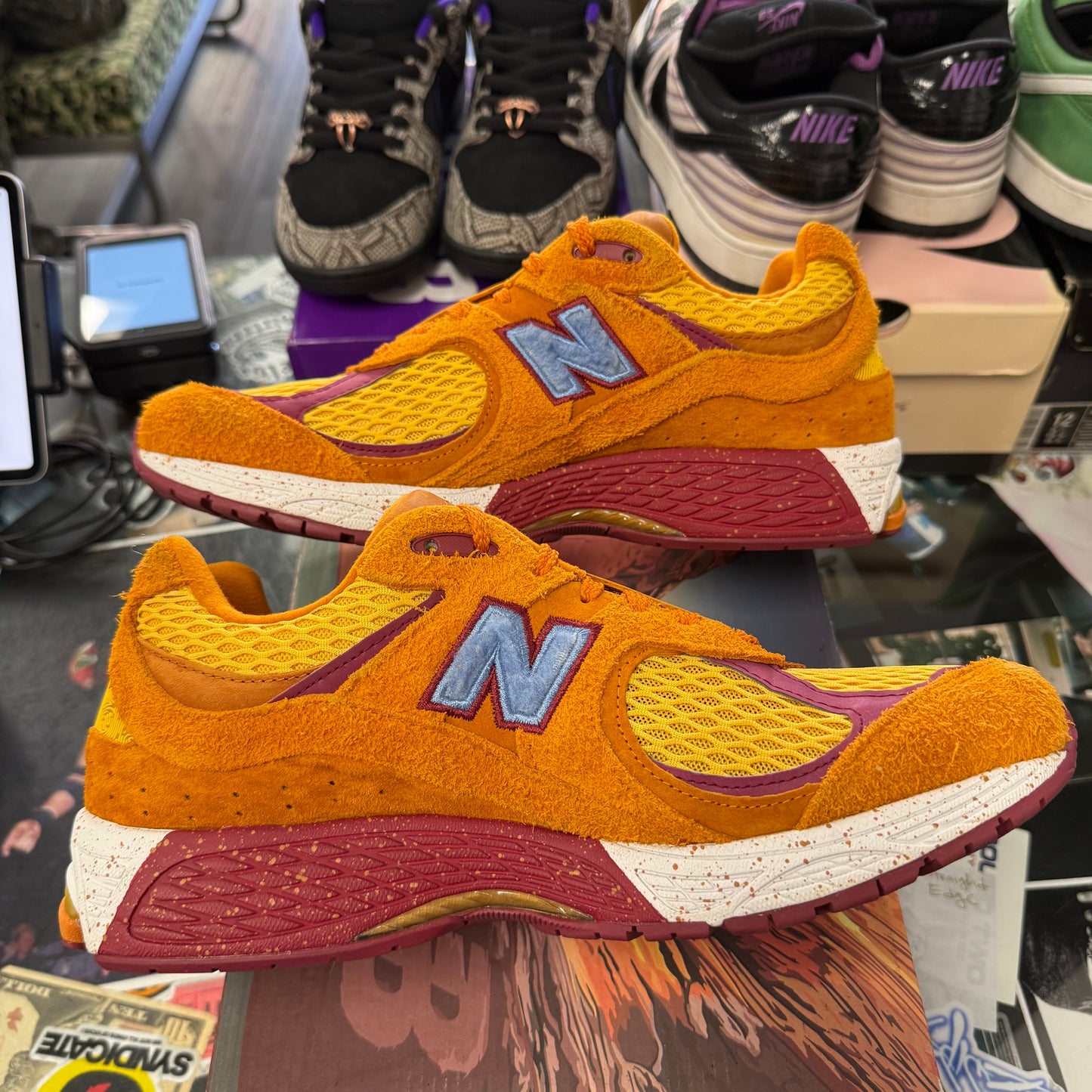 New Balance 2002R Salehe Bembury Peace Be The Journey U10.5