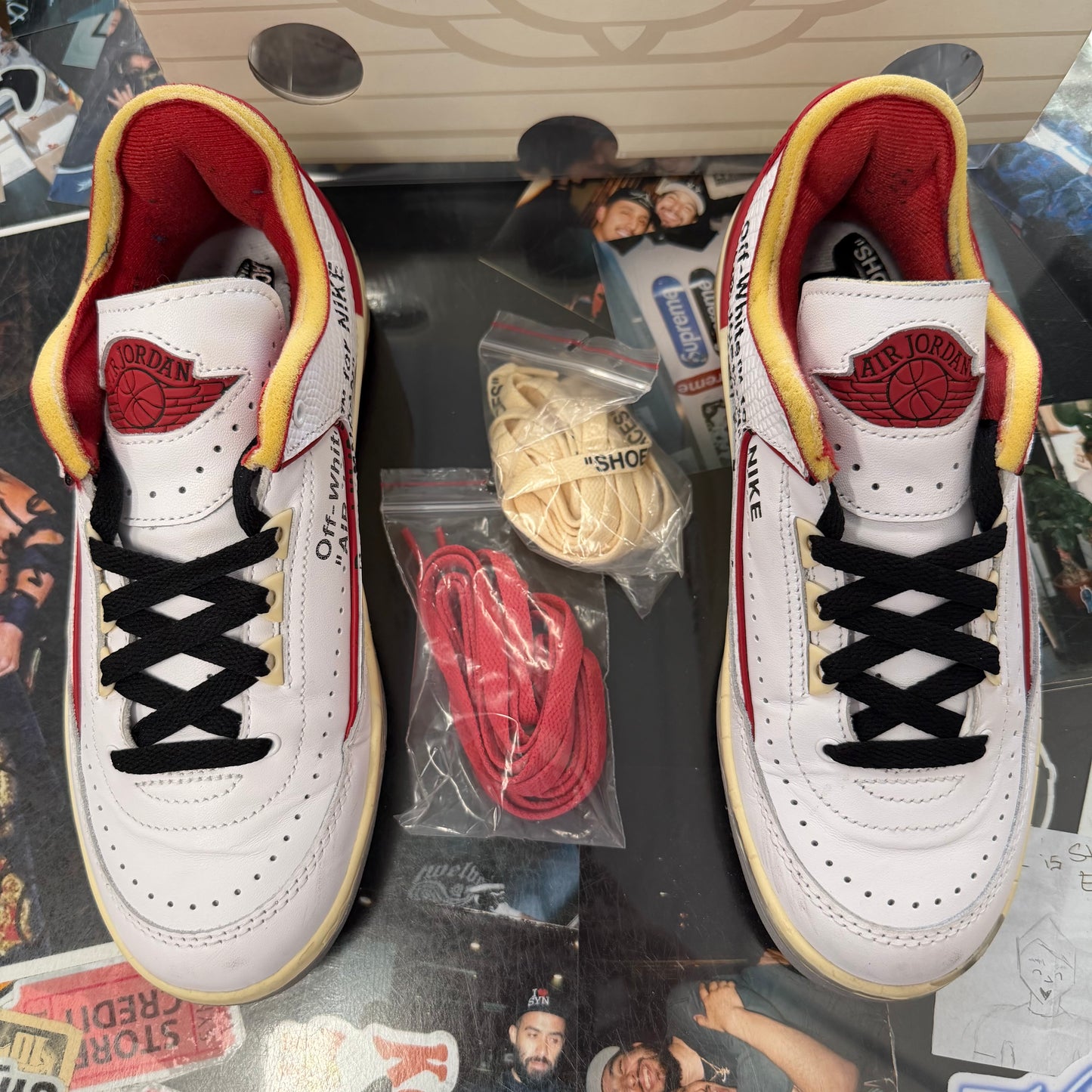 Jordan 2 Retro Low Off-White U6