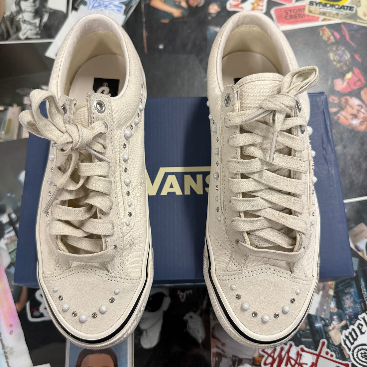 Vans OTW Old Skool 36 Pearlized Pack Marshmallow U8
