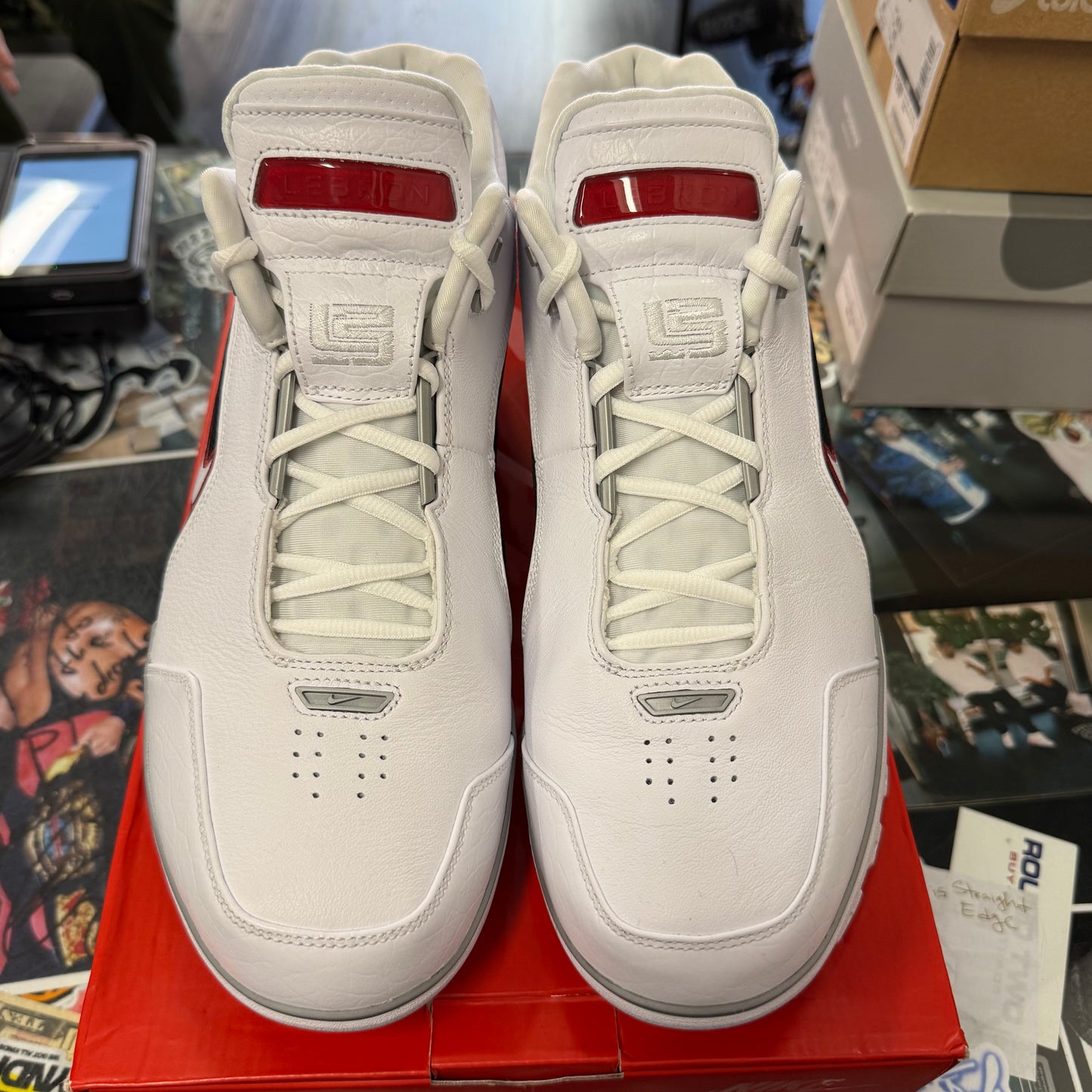 Nike Air Zoom Generation White Black Retro